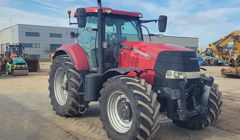 2013 Case Puma 230 CVX Tractors For Auction: Leeds – 23rd, 24th, 25th, 26th October @ 08:00am full