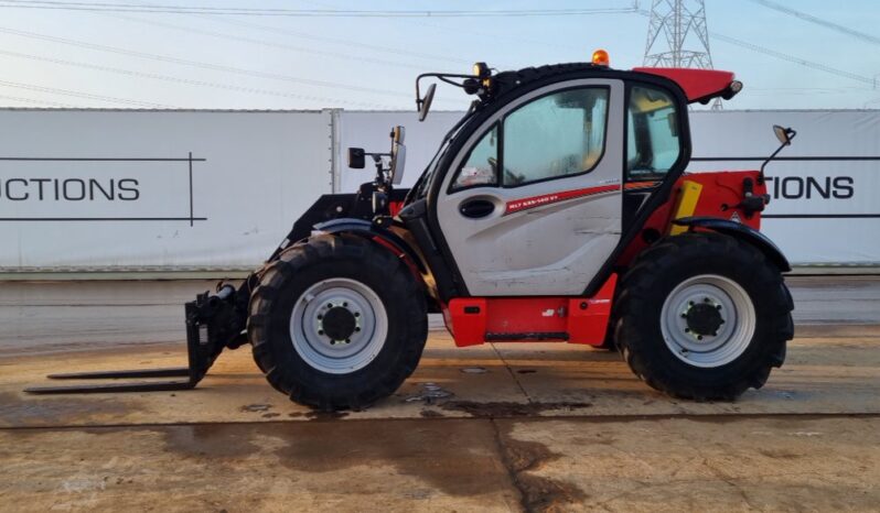 2018 Manitou MLT635-140V Telehandlers For Auction: Leeds – 23rd, 24th, 25th, 26th October @ 08:00am full