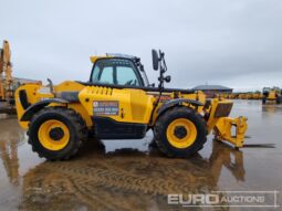 2018 JCB 535-125 Hi Viz Telehandlers For Auction: Leeds – 23rd, 24th, 25th, 26th October @ 08:00am full