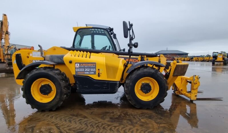 2018 JCB 535-125 Hi Viz Telehandlers For Auction: Leeds – 23rd, 24th, 25th, 26th October @ 08:00am full