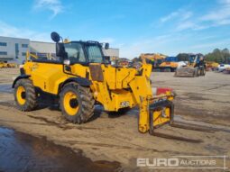 2021 JCB 540-180 Hi Viz Telehandlers For Auction: Leeds – 23rd, 24th, 25th, 26th October @ 08:00am full