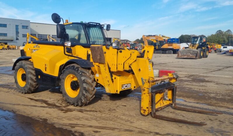 2021 JCB 540-180 Hi Viz Telehandlers For Auction: Leeds – 23rd, 24th, 25th, 26th October @ 08:00am full