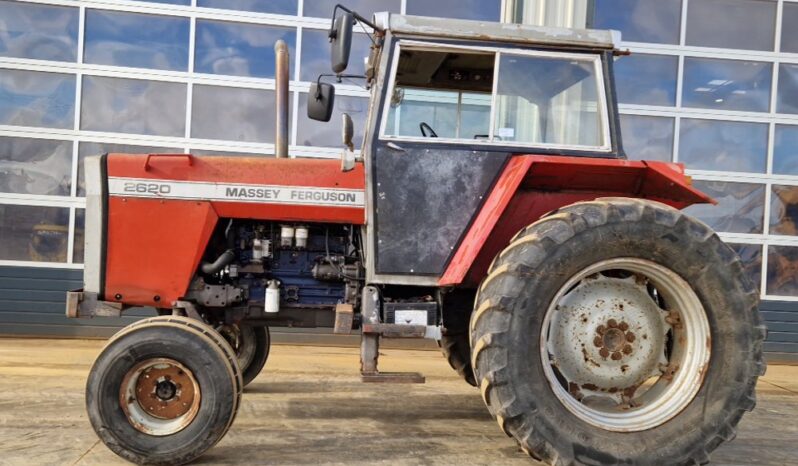 Massey Ferguson MF2620 Tractors For Auction: Leeds – 23rd, 24th, 25th, 26th October @ 08:00am full