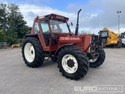 1999 Fiat 110-90 Tractors For Auction: Dromore – 6th & 7th December 2024 @ 9:00am full