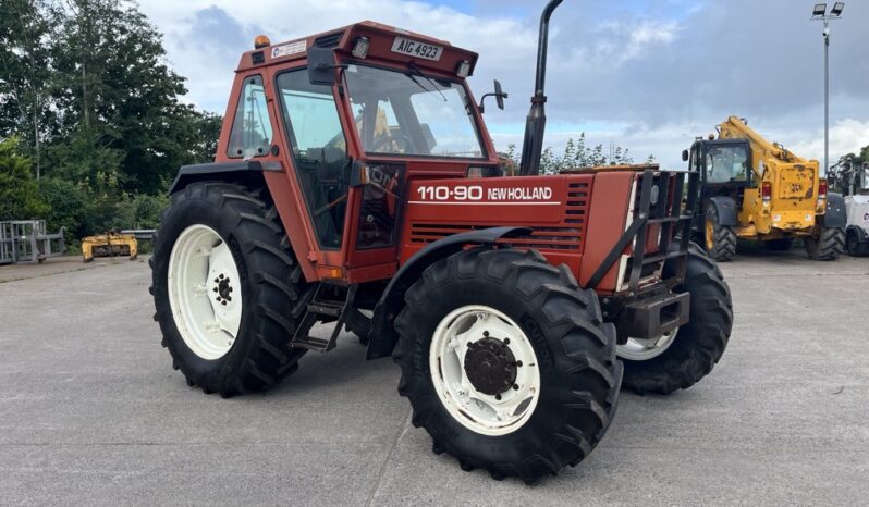 1999 Fiat 110-90 Tractors For Auction: Dromore – 6th & 7th December 2024 @ 9:00am full