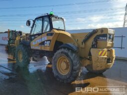 CAT TH560B Telehandlers For Auction: Leeds – 23rd, 24th, 25th, 26th October @ 08:00am full