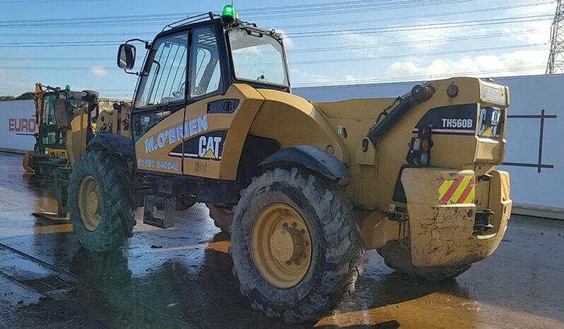 CAT TH560B Telehandlers For Auction: Leeds – 23rd, 24th, 25th, 26th October @ 08:00am full