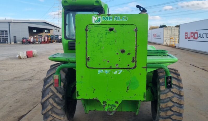 Merlo P40.17 Telehandlers For Auction: Leeds – 23rd, 24th, 25th, 26th October @ 08:00am full