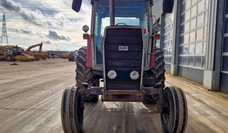 Massey Ferguson MF2620 Tractors For Auction: Leeds – 23rd, 24th, 25th, 26th October @ 08:00am full