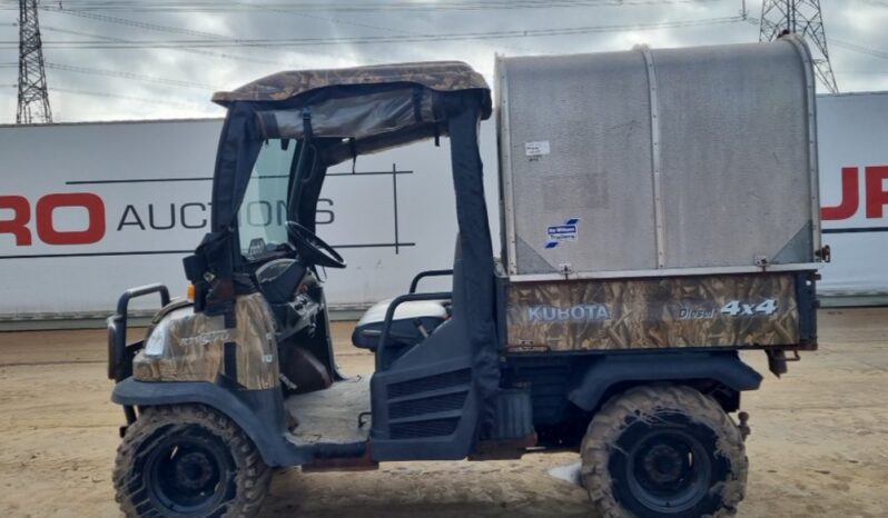 2009 Kubota RTV900-EU Utility Vehicles For Auction: Leeds – 23rd, 24th, 25th, 26th October @ 08:00am full