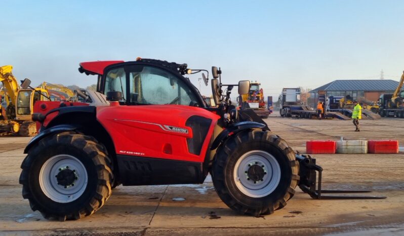 2018 Manitou MLT635-140V Telehandlers For Auction: Leeds – 23rd, 24th, 25th, 26th October @ 08:00am full