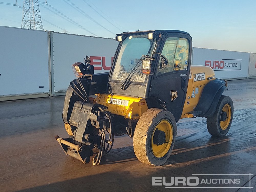 2013 JCB 527-55 Telehandlers For Auction: Leeds – 23rd, 24th, 25th, 26th October @ 08:00am