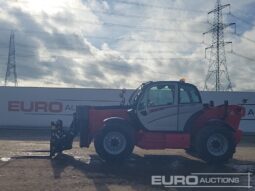 2021 Manitou MT1440 EASY Telehandlers For Auction: Leeds – 23rd, 24th, 25th, 26th October @ 08:00am full