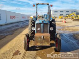 Fordson Power Major Tractors For Auction: Leeds – 23rd, 24th, 25th, 26th October @ 08:00am full