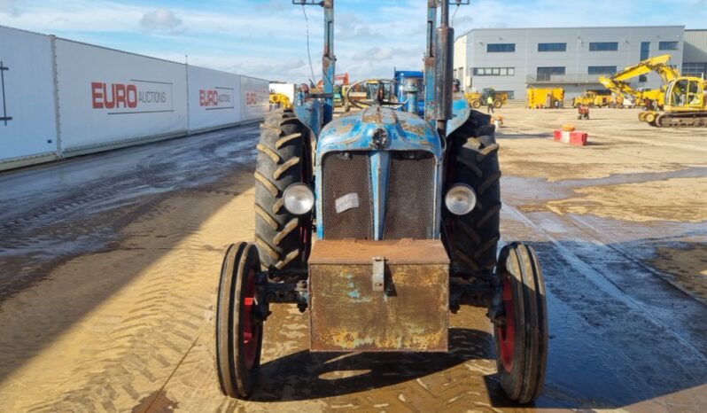 Fordson Power Major Tractors For Auction: Leeds – 23rd, 24th, 25th, 26th October @ 08:00am full