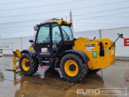 2018 JCB 535-125 Hi Viz Telehandlers For Auction: Leeds – 23rd, 24th, 25th, 26th October @ 08:00am full