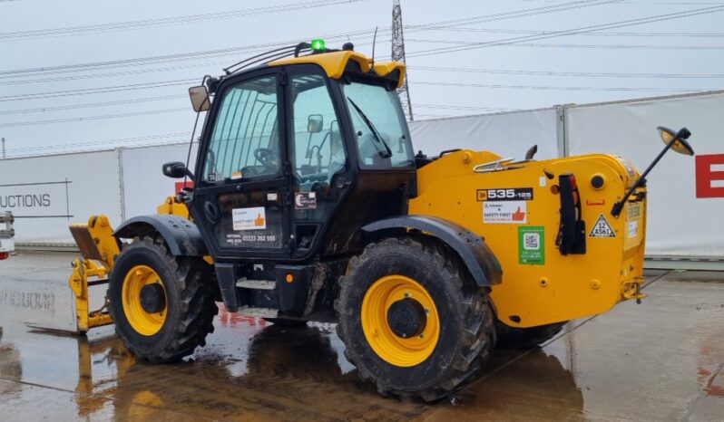 2018 JCB 535-125 Hi Viz Telehandlers For Auction: Leeds – 23rd, 24th, 25th, 26th October @ 08:00am full