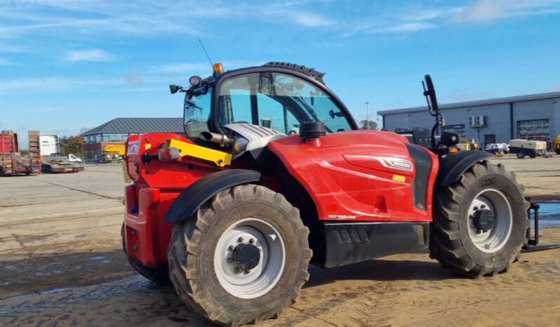 2019 Manitou MLT630-105D Telehandlers For Auction: Leeds – 23rd, 24th, 25th, 26th October @ 08:00am full