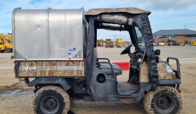 2009 Kubota RTV900-EU Utility Vehicles For Auction: Leeds – 23rd, 24th, 25th, 26th October @ 08:00am full