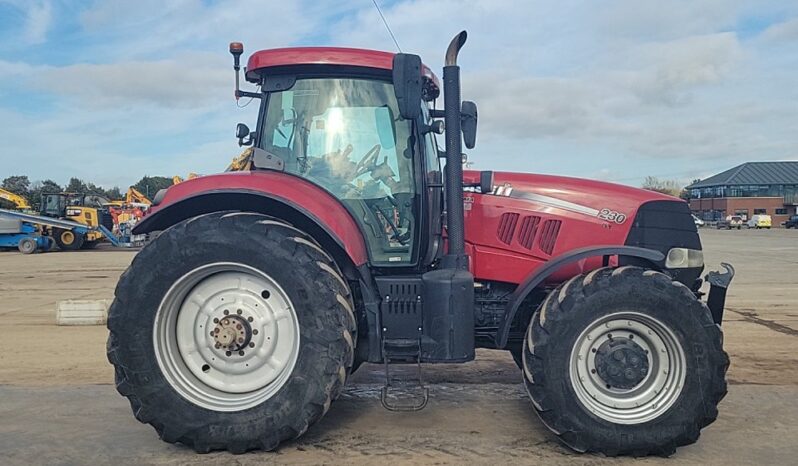 2013 Case Puma 230 CVX Tractors For Auction: Leeds – 23rd, 24th, 25th, 26th October @ 08:00am full