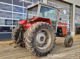 Massey Ferguson MF2620 Tractors For Auction: Leeds – 23rd, 24th, 25th, 26th October @ 08:00am full