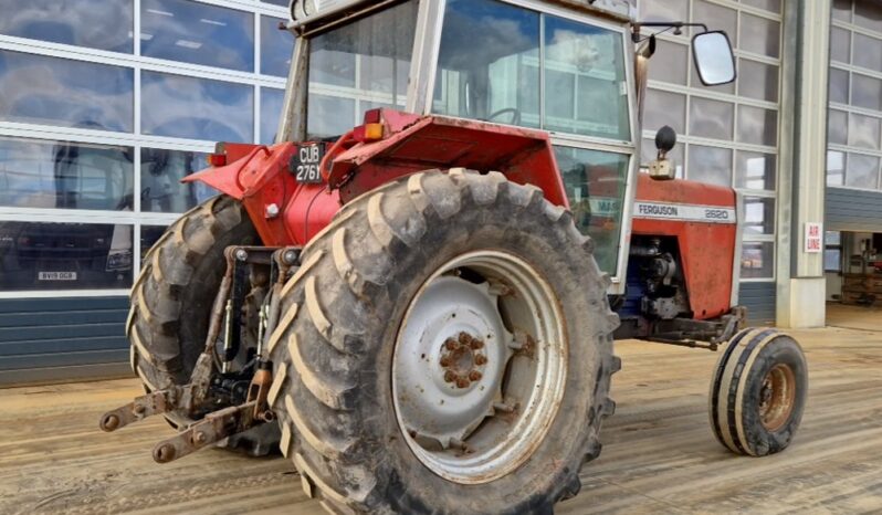 Massey Ferguson MF2620 Tractors For Auction: Leeds – 23rd, 24th, 25th, 26th October @ 08:00am full