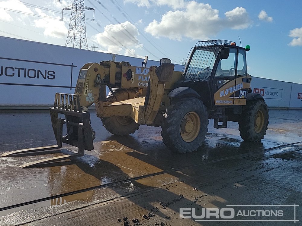 CAT TH560B Telehandlers For Auction: Leeds – 23rd, 24th, 25th, 26th October @ 08:00am