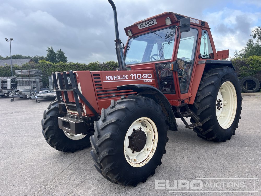 1999 Fiat 110-90 Tractors For Auction: Dromore – 6th & 7th December 2024 @ 9:00am