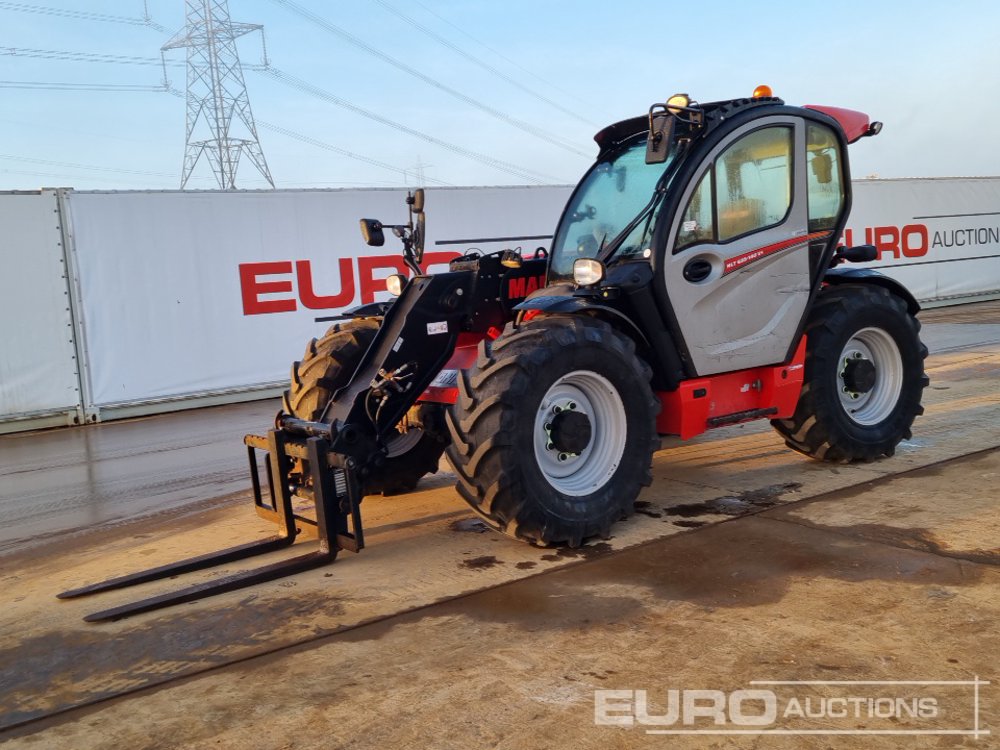 2018 Manitou MLT635-140V Telehandlers For Auction: Leeds – 23rd, 24th, 25th, 26th October @ 08:00am