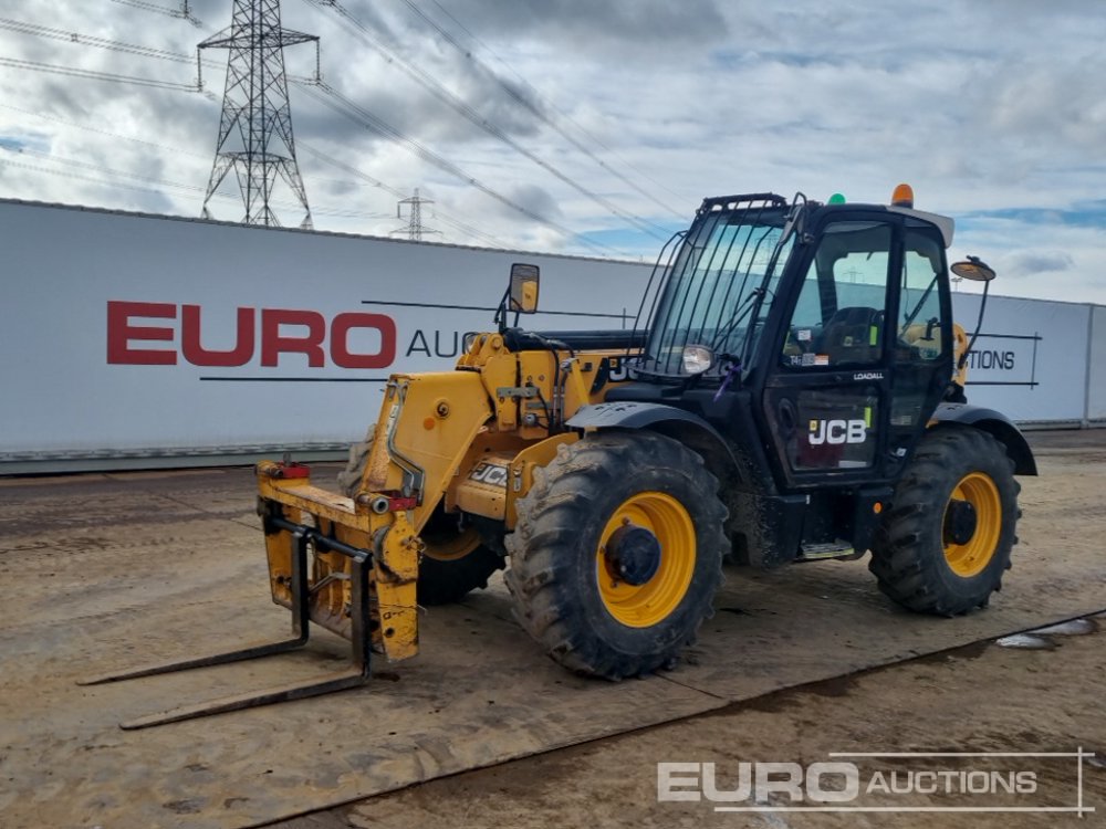 2016 JCB 535-95 Telehandlers For Auction: Leeds – 23rd, 24th, 25th, 26th October @ 08:00am