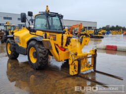 2018 JCB 535-125 Hi Viz Telehandlers For Auction: Leeds – 23rd, 24th, 25th, 26th October @ 08:00am full