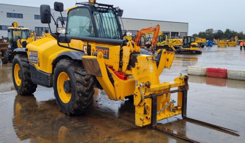 2018 JCB 535-125 Hi Viz Telehandlers For Auction: Leeds – 23rd, 24th, 25th, 26th October @ 08:00am full