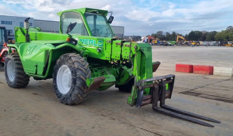 Merlo P40.17 Telehandlers For Auction: Leeds – 23rd, 24th, 25th, 26th October @ 08:00am full