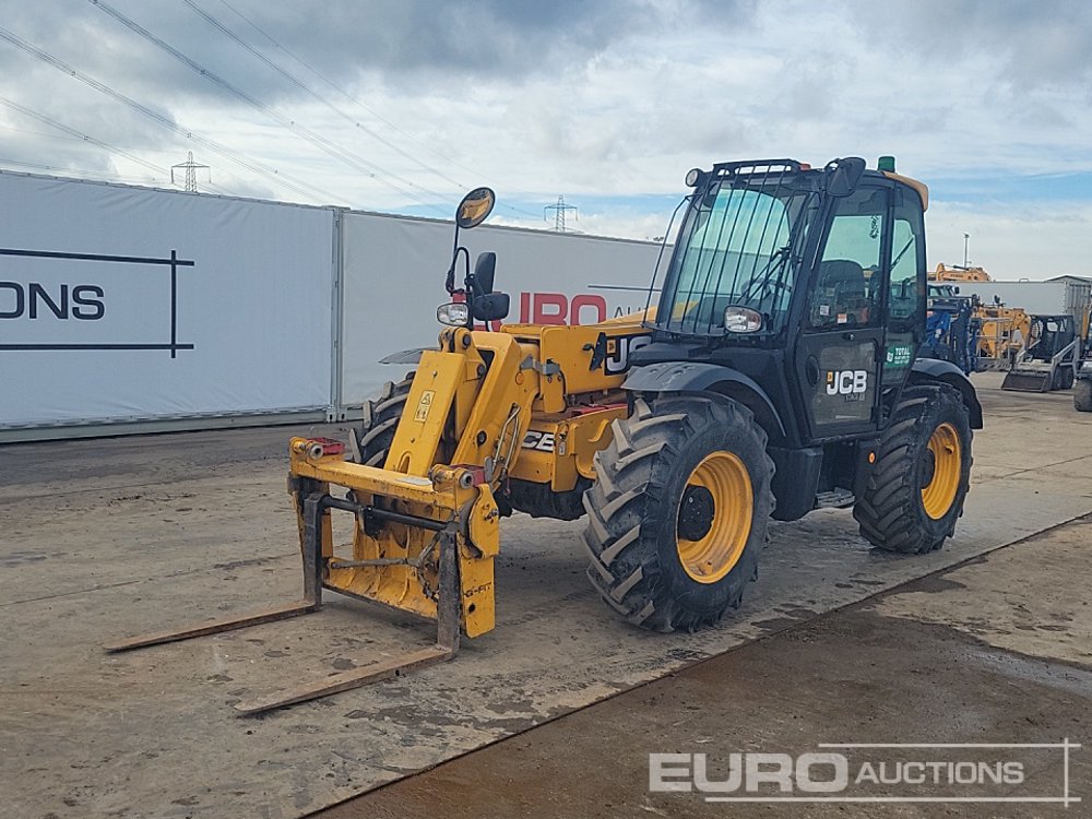 2020 JCB 531-70 Telehandlers For Auction: Leeds – 23rd, 24th, 25th, 26th October @ 08:00am