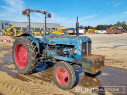 Fordson Power Major Tractors For Auction: Leeds – 23rd, 24th, 25th, 26th October @ 08:00am full