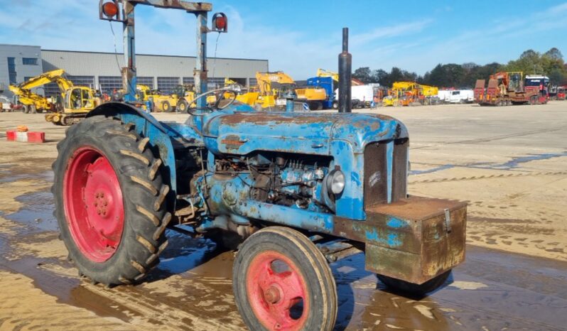 Fordson Power Major Tractors For Auction: Leeds – 23rd, 24th, 25th, 26th October @ 08:00am full