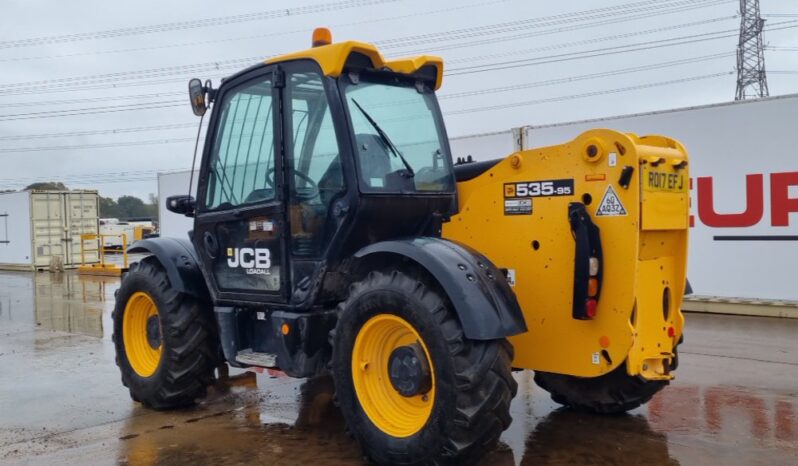 2017 JCB 535-95 Telehandlers For Auction: Leeds – 23rd, 24th, 25th, 26th October @ 08:00am full