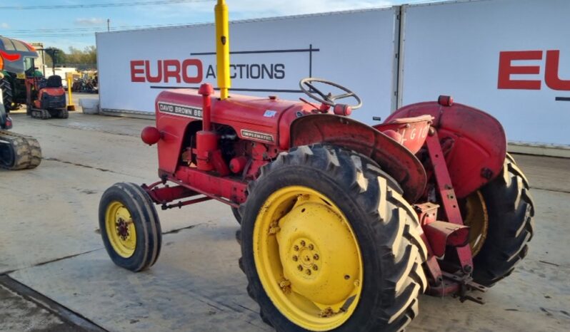 David Brown 880 Tractors For Auction: Leeds – 23rd, 24th, 25th, 26th October @ 08:00am full