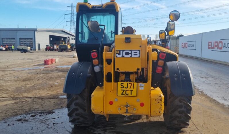 2021 JCB 540-180 Hi Viz Telehandlers For Auction: Leeds – 23rd, 24th, 25th, 26th October @ 08:00am full