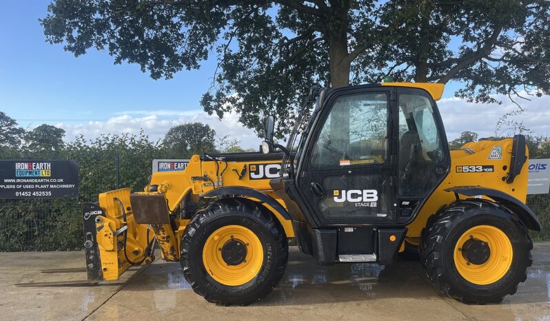 2021 JCB 533-105 (U747) full