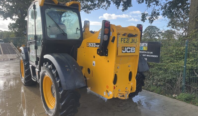 2021 JCB 533-105 (U747) full