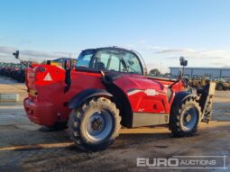 2021 Manitou MT1440 EASY Telehandlers For Auction: Leeds – 23rd, 24th, 25th, 26th October @ 08:00am full