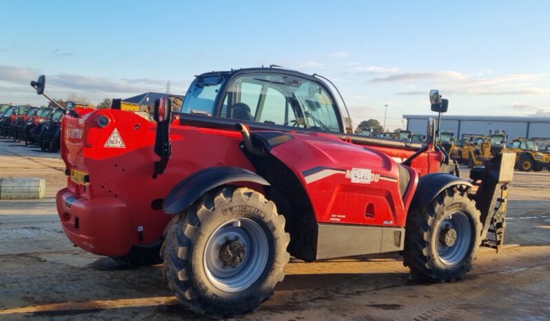 2021 Manitou MT1440 EASY Telehandlers For Auction: Leeds – 23rd, 24th, 25th, 26th October @ 08:00am full