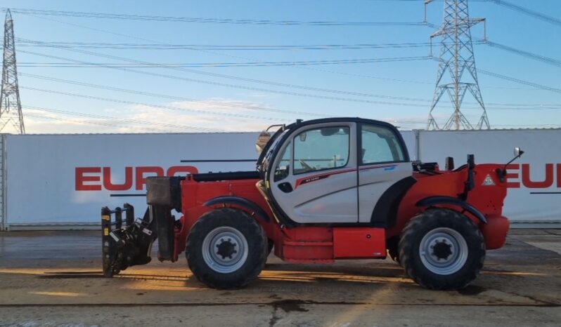 2021 Manitou MT1440 EASY Telehandlers For Auction: Leeds – 23rd, 24th, 25th, 26th October @ 08:00am full