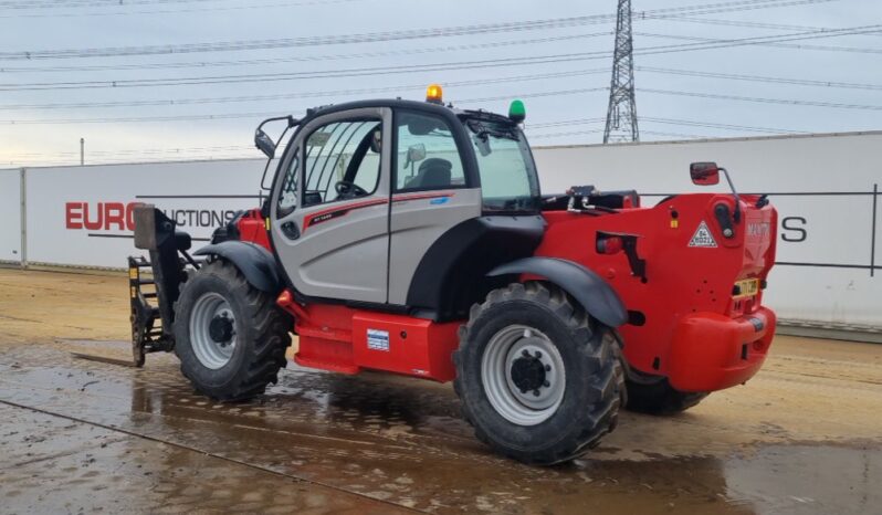 2021 Manitou MT1440 EASY Telehandlers For Auction: Leeds – 23rd, 24th, 25th, 26th October @ 08:00am full