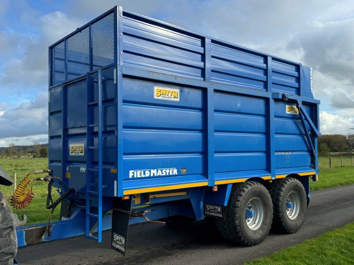 2018 Smyth FM16 Silage Trailer (18ft)  – £14,950 for sale in Somerset