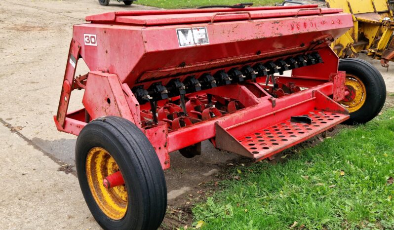 Massey Ferguson MF 30 2.6M Disc Drill full