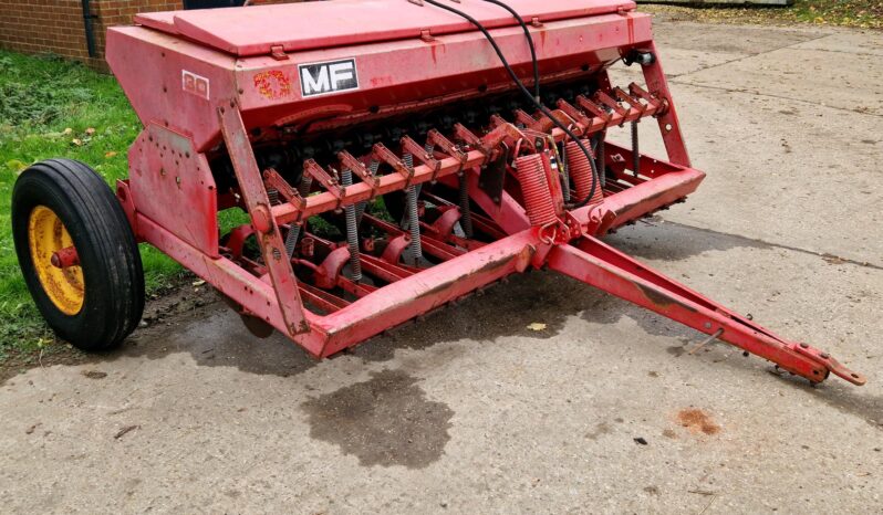 Massey Ferguson MF 30 2.6M Disc Drill full