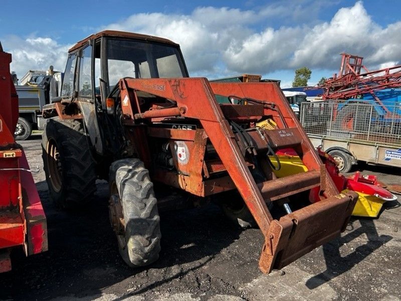 International Case Commemoration Edition Tractor