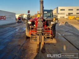 2021 Manitou MT1440 EASY Telehandlers For Auction: Leeds – 23rd, 24th, 25th, 26th October @ 08:00am full